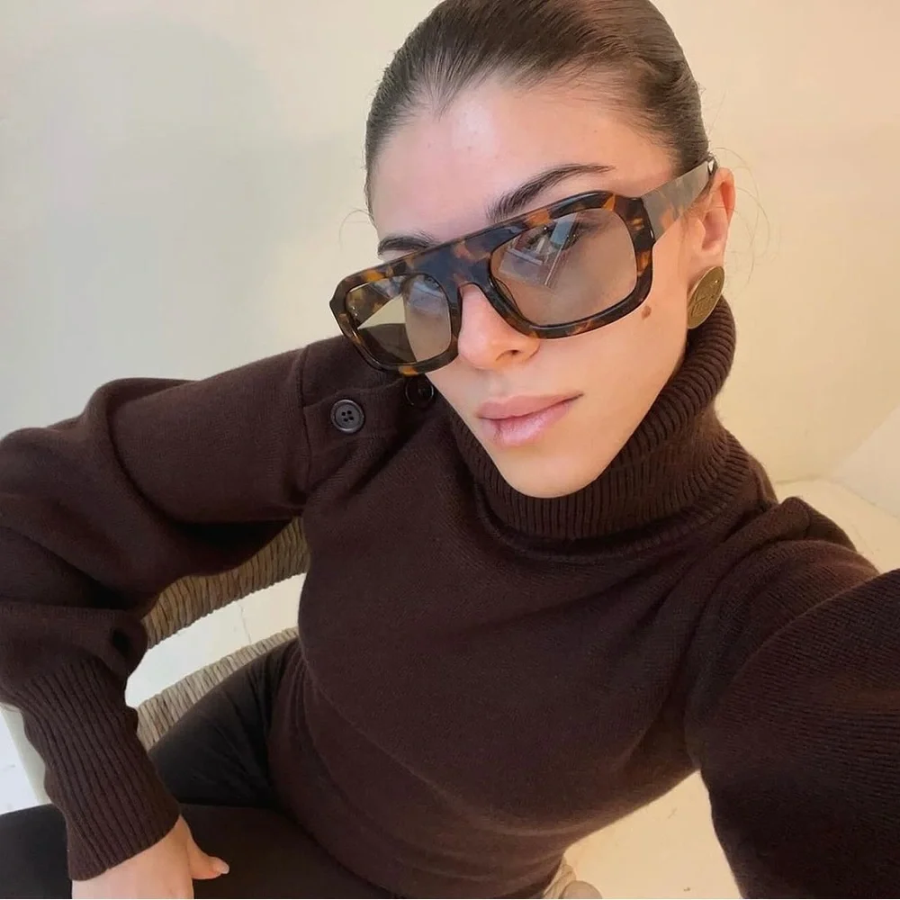 VEHLA KAIA Sunglasses in TORT/SAGE - Picture 3 of 7